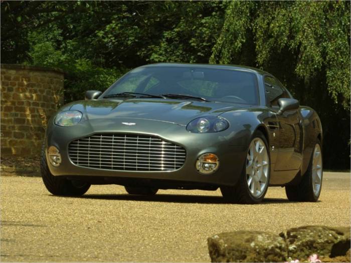 Aston Martin DB7 Zagato (Галерея фото: Автомобили)